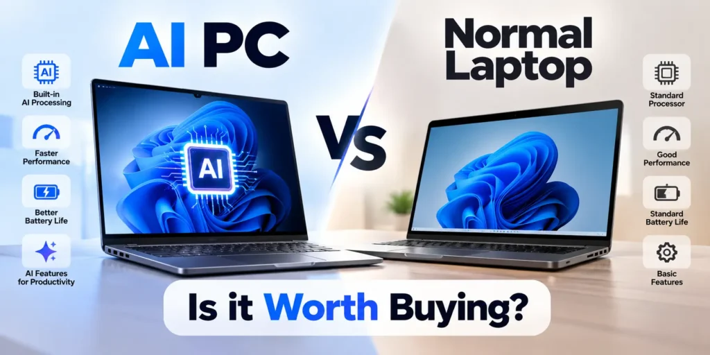 AI PC vs Normal Laptop_ Is It Worth Buying_