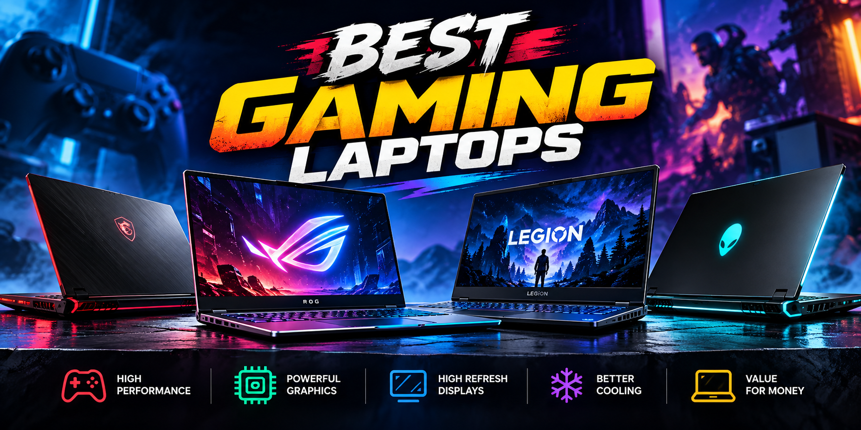 best gaming laptop