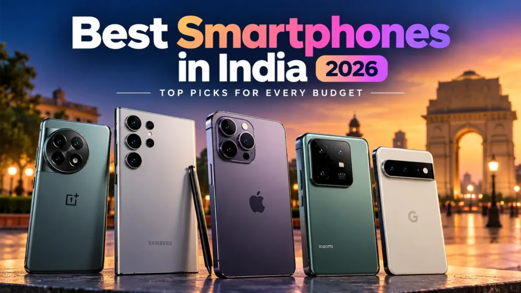 Top selling smartphones in Indian Market