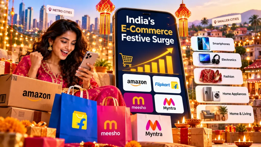 India’s Festive E-Commerce Surge