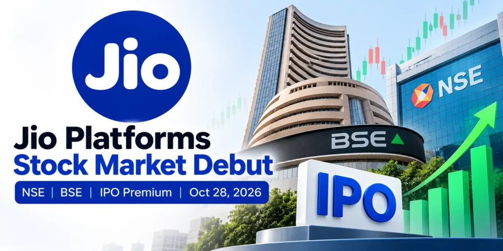 Jio Platforms Stock Market Debut