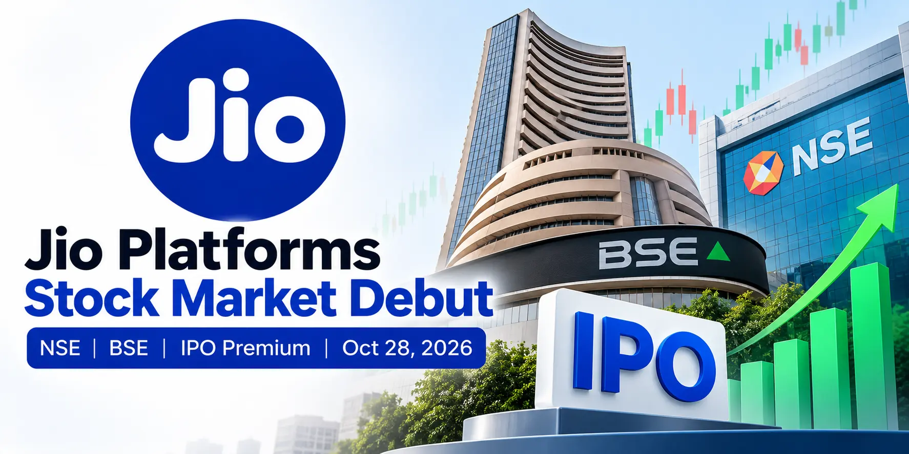 Jio Platforms Stock Market Debut