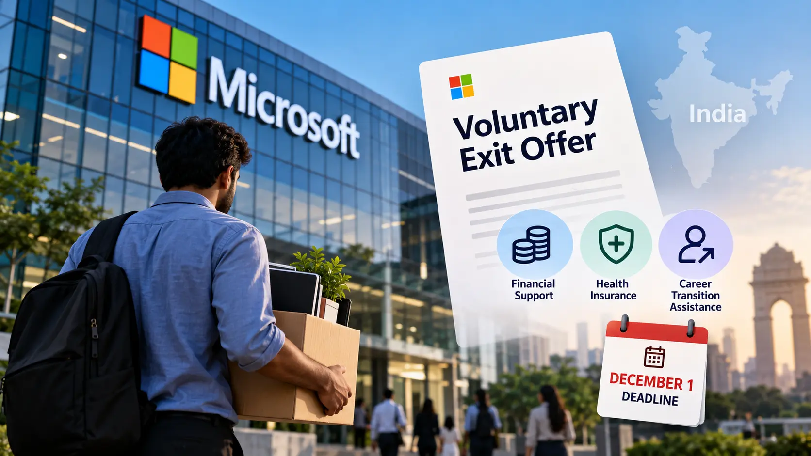 Microsoft Voluntary Exit Offer in India